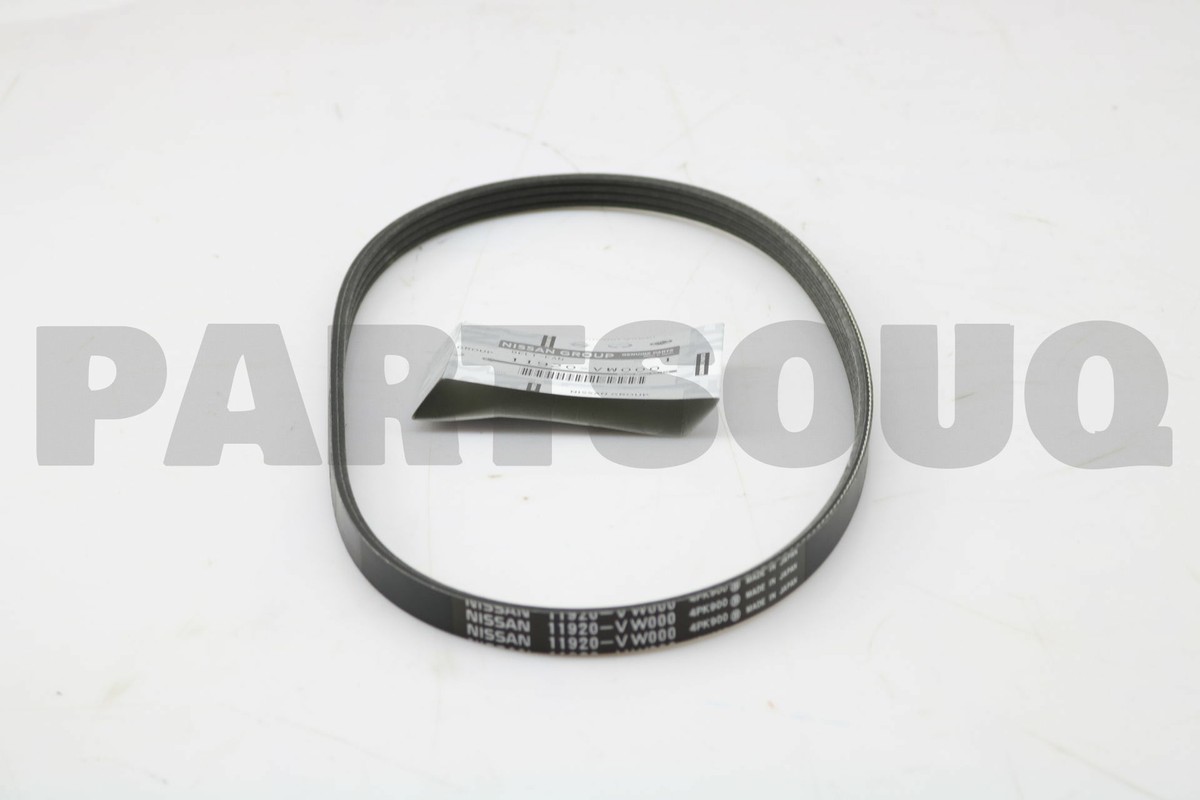 11920VW000 Genuine Nissan BELT-COMPRESSOR 11920-VW000 | eBay 11920VW000 Genuine Nissan BELT-COMPRESSOR 11920-VW000 | eBay