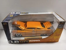 JADA DUB CITY 1:24 Scale 1951 FORD MERCURY Diecast 