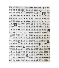 FELIX GONZALEZ TORRES - Untitled (Death By Gun) 1990 offset lithograph Large