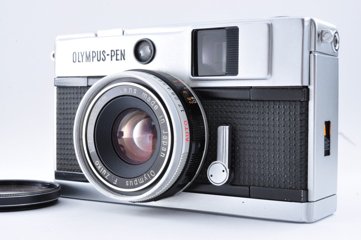 Olympus PEN EED 35mm Half Frame Film Camera Near Mint from