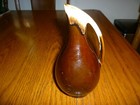 PFALTZGRAFF USA GOURMET BROWN DRIP MINI PITCHER  - Older piece - Rare - Nice! — photo 1