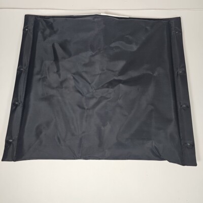 Medline K4 Basic Lightweight Wheelchair Part: Seat Bottom Upholstery & Hardware