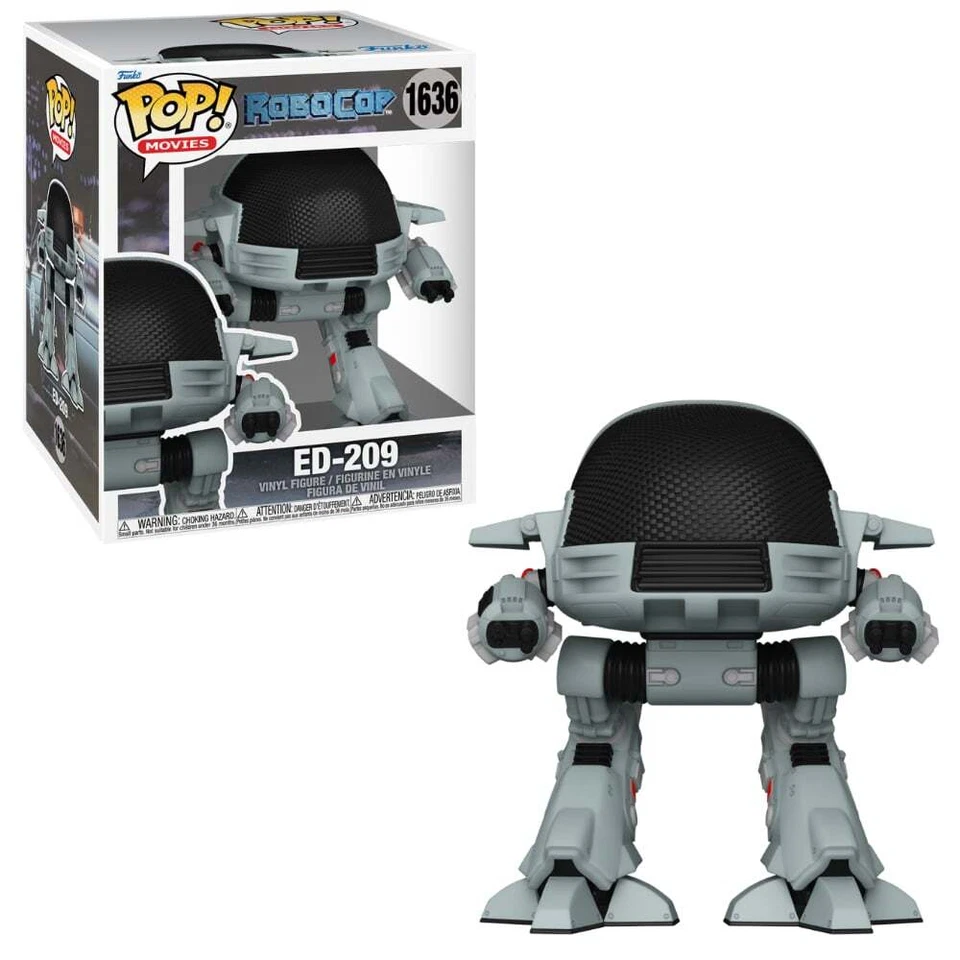 Robocop 1987 ED-209 6 inch Funko POP! Vinyl NEW