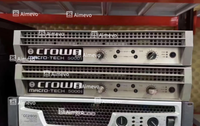 Crown MACRO-TECH5000i amplifier | eBay