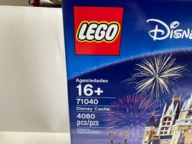 New LEGO 71040 The Disney Castle 4080 pcs Factory Sealed