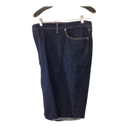 NUOVO pantaloncino uomo blu scuro denim LEVI’S 511 slim elasticizzato taglia 60 6X