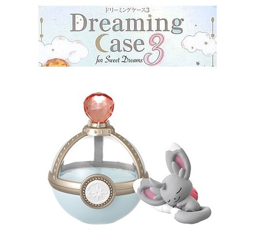 RE-MENT Pokemon Dreaming Case 3 Sweet Dreams Mini Figure Toy 4 Minccino Sleeping - Picture 7 of 12