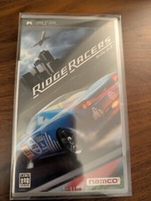 Ridge Racer (Sony PSP, 2004, JP ver.) - BRAND NEW SEALED MINT SAME-DAY SHIP