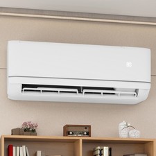 12k BTU Mini Split Air Conditioner Heat Pump System 21 SEER 220V Wifi Ductless