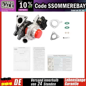 Turbolader BK2Q6K682CA Passend für Ford Transit Custom V362 Bus 2012-2015 Turbo