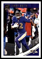 Jimmy Smith 2018 Donruss #21 Ravens NFL READ FREE SHIPPING AutographDen