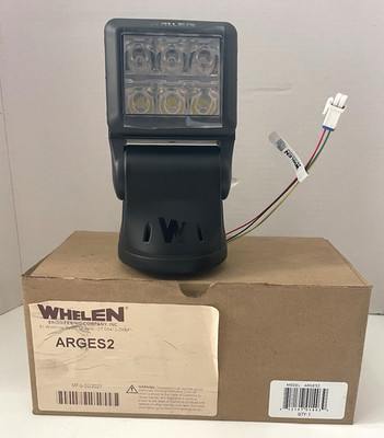 Whelen Remote Spot Light ARGES2 New Light Open Box