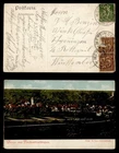 DR WHO 1923 GERMANY METZINGEN GRUSS AUS NECKARTHAILFINGEN POSTCARD R88355
