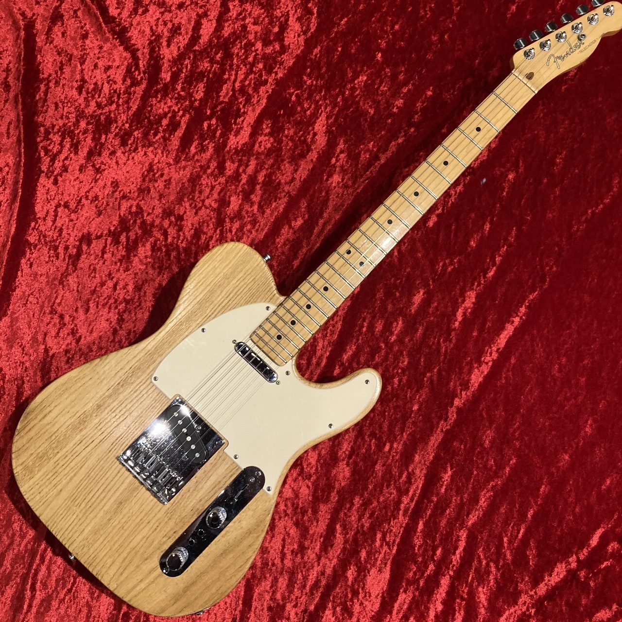 Fender American Ash Telecaster Electric Guitar With Soft Case USED w/tracking