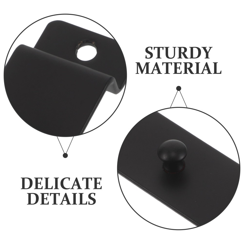 10 PCS Heavy Duty Wall Hooks Metal Display Hanger Commercial Arts