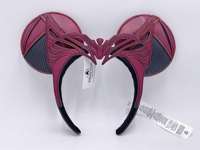 Minnie Ears Headband Marvel Comics Disney Scarlet Witch 2025 Kids Gift Wanda