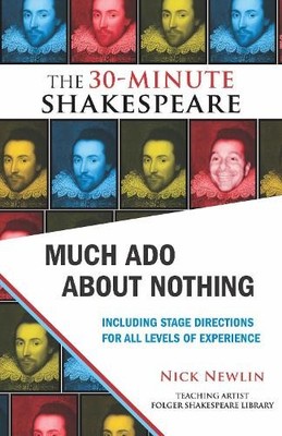 William Shakesp Much Ado About Nothing: The 30-Minute Sh (Paperback) (UK IMPORT)