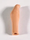 Vintage Hasbro GI Joe Early Action Figure Right Leg  Calf Part “13R” Stamp