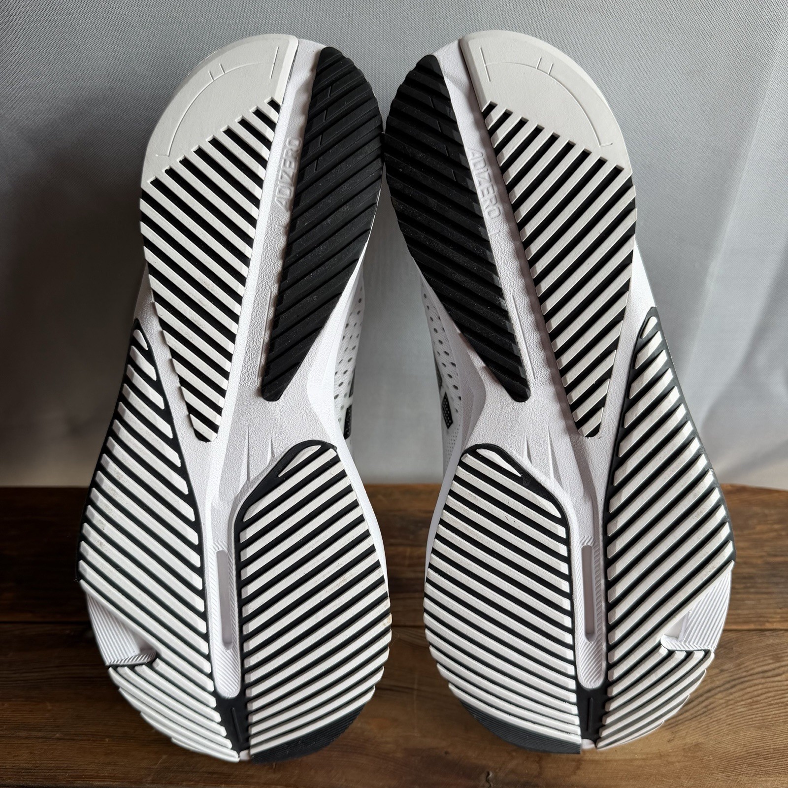 Adidas Adizero SL Running Shoes White Core Black Carbon Men's Size 9 New thumbnail 8