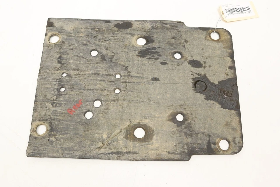 Can-Am Commander 1000 XT 12 Skid Plate Rear 705003624 52470 Foto 2 de 3