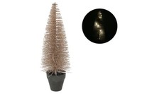 Led-Weihnachtsbaum 30 Cm Gold Em&Em, 10 Leds