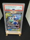 POKEMON BLASTOISE & PIPLUP GX 003 SIMPLIFIED CHINESE CSM2A PSA 9