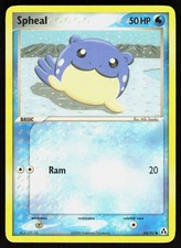 Spheal 65/92 Common EX Legend Maker Pokemon EN Moderately Played on eBay