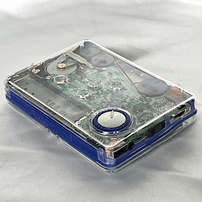 SONY WM-EX631 Transparent 2002 Walkman Vintage Cassette Player