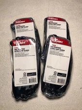 4 Hyper Tough 3 pack Multipurpose Nitrile-Grip Gloves Size Large  (12 pairs)