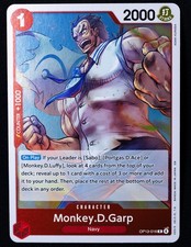 Monkey.D.Garp OP13-016 Foil R Carrying On His Will NM