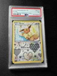 Eevee RC14/RC25 Legendary Treasures: Radiant Collection