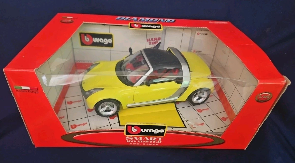 smart cabrio 1/18 ダイキャスト製モデル レッド Smart 1:18 Scale Diecast & Toy Vehicles for sale | eBay