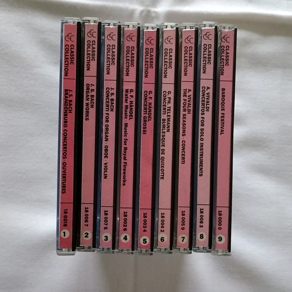 CLASSIC COLLECTION, Barock - Klassik - Romantik, 43 CDs, 1988, Delta Music, vg - Bild 3 von 4