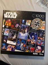 Buffalo Games Limited Edition 1000 Piece Puzzle- Star Wars- Posters