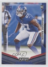 2019 Panini Playoff Rookies Deandre Baker #244 0wp8