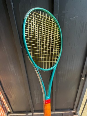 NEW & CUSTOM Wilson Blade 98 V9 18x20 4 3/8 - Strung 4G 125 + New Leather Grip
