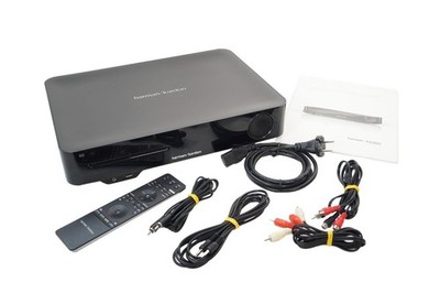  Harman Kardon BDS 277 2.1 Blu-Ray Media Center Receiver Schwarz 