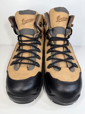 DANNER 5.5'' Boots Mens HIKING Size 11 453  GTX TAN/GREY Waterproof 45370