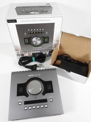 Universal Audio Thunderbolt Interface Apollo Twin X DUO USB  Heritage Edition *