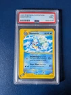 Pokemon TCG Wartortle 92/165 Expedition Base Set Non Holo Uncommon PSA 9 WOTC