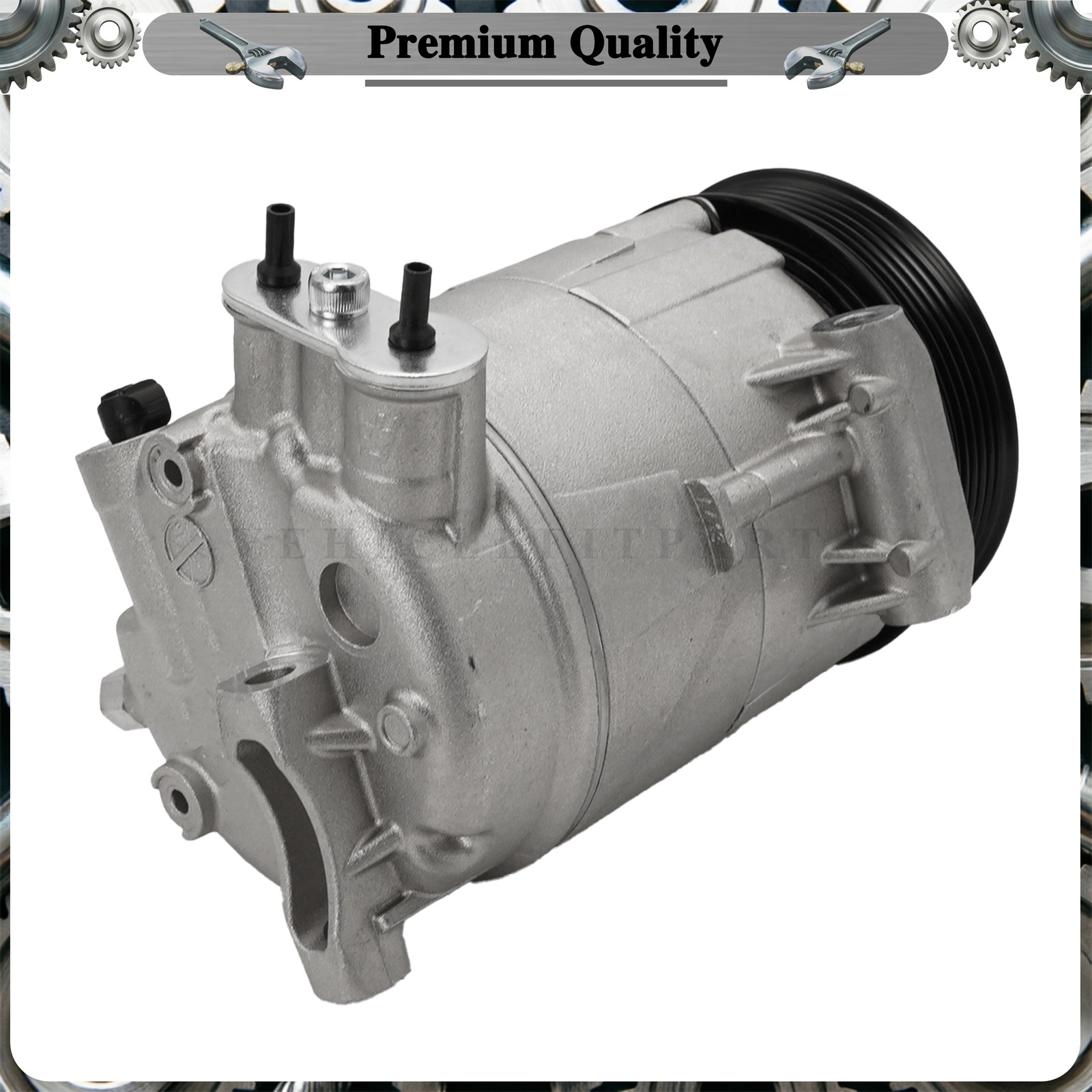 Maserati Ghibli Compressor with bracket P/N 333332