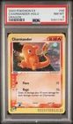 2003 Pokemon EX Dragon #98 Charmander-Holo PSA 8