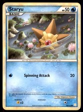 2010 HeartGold SoulSilver Staryu Common #84/123 on eBay