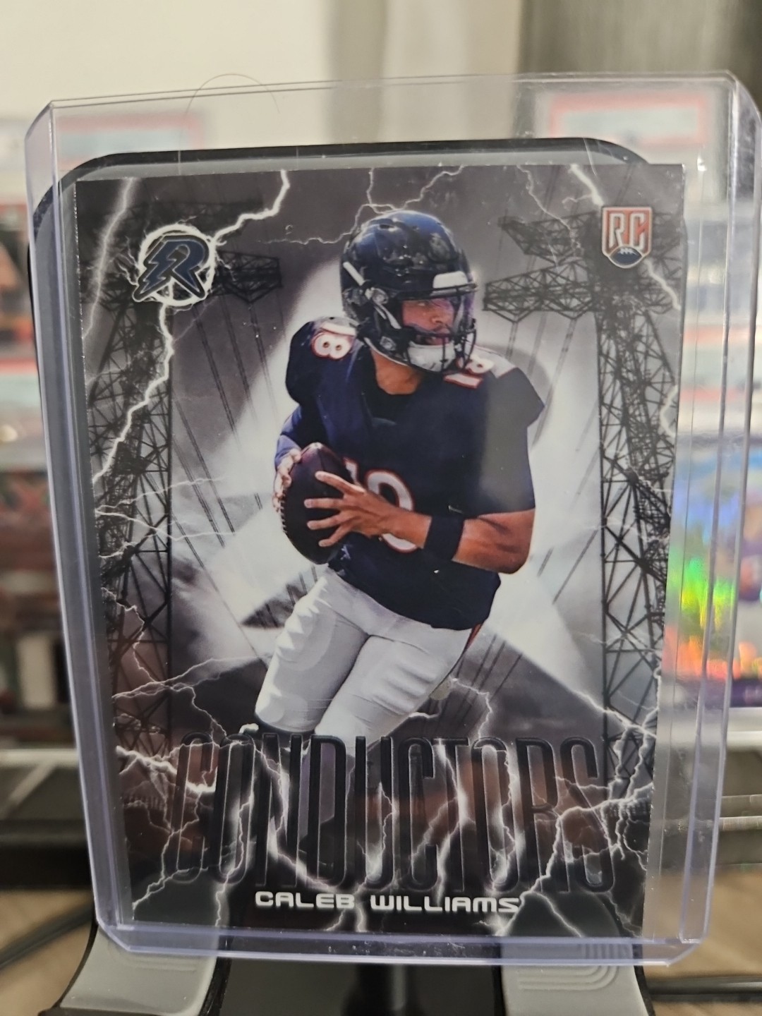 2024 Topps Resurgence - Conductors Caleb Williams #C-5 (RC) Chicago Bears