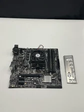 ASUS Prime B350M-A AM4 MicroATX Motherboard w/A8-9600 8GB RAM