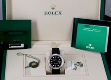 Rolex Yachtmaster 2025 42mm White Gold Black Dial 18k Diamond Bezel Rubber Strap