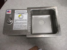 Jay R Smith MFG 5509QT Wall Hydrant, Stainless Steel Enclosure, 6.5