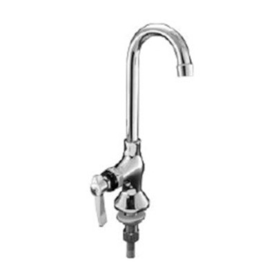 Encore KL64-9002-RE1 Single Pantry Faucet Deck Mount 6'' Rigid Gooseneck CHG