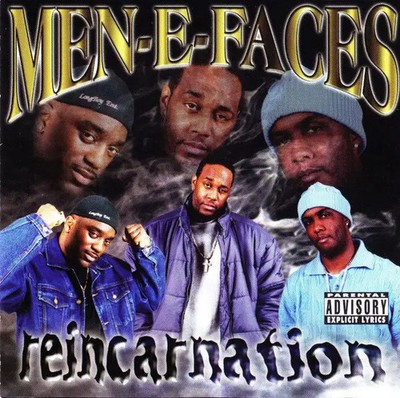 CD Men-E-Faces Reincarnation LongBoy Entertainment