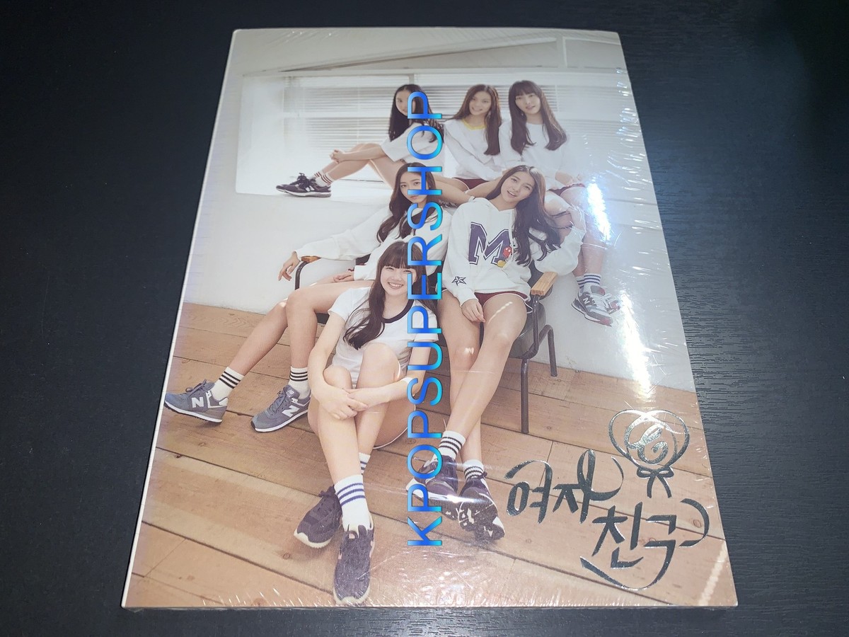 GFRIEND 1st Mini Album Season of Glass CD Photobook New Sealed